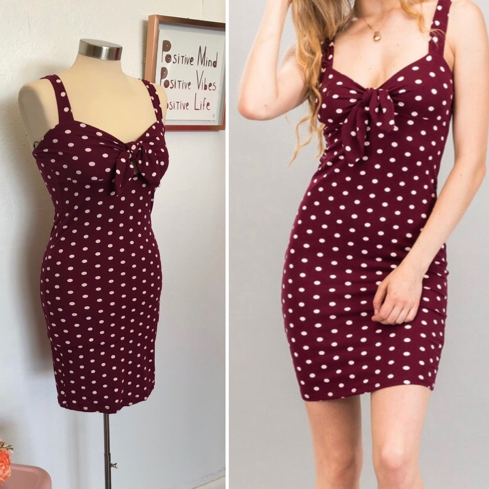 Polka Dot Dress